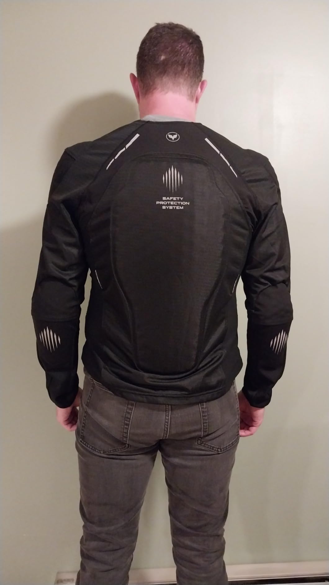 Motorcycle Shirt Mesh Motorcycle Jacket Men with CE Level 2 Armor motorcycle protective gear for All Seasons customer photo 2