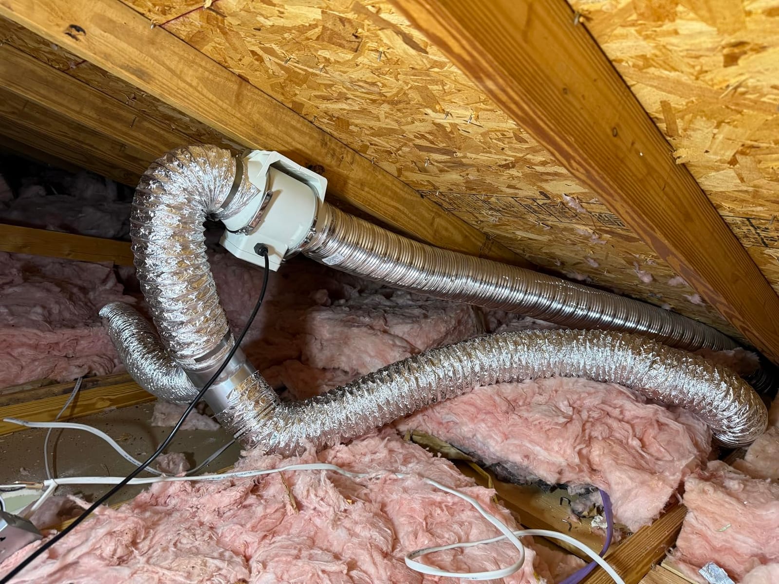 Voltset 4 Inch Duct Fan 280 CFM Inline Ventilation Exhaust Fan customer photo 1