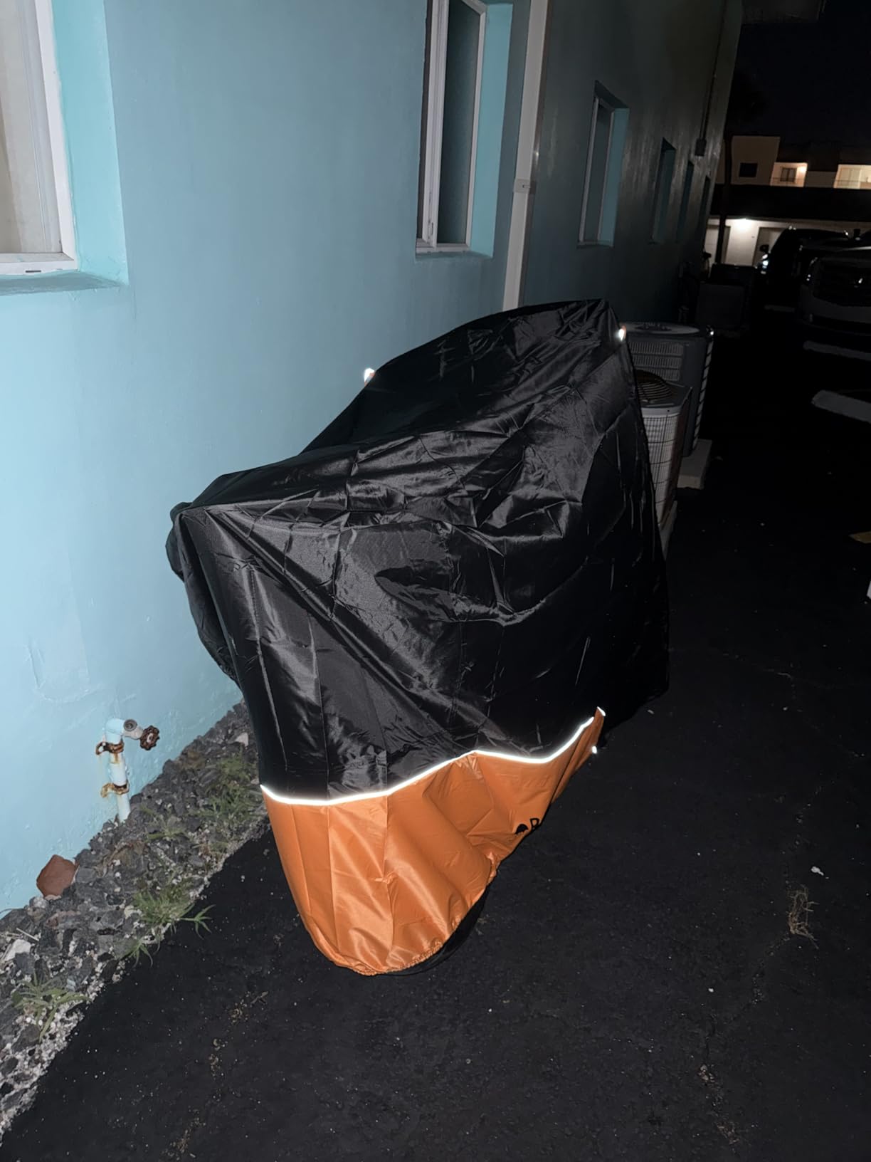 Motorcycle Cover Waterproof Outdoor Storage All Season Protection customer photo 1