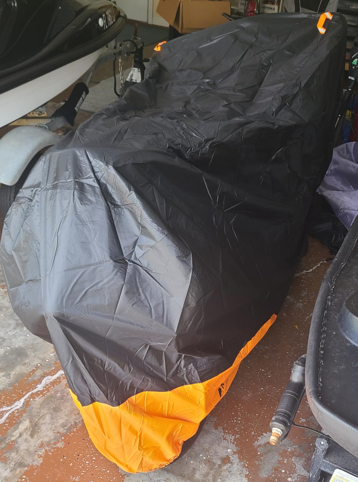 Motorcycle Cover Waterproof Outdoor Storage All Season Protection customer photo 2