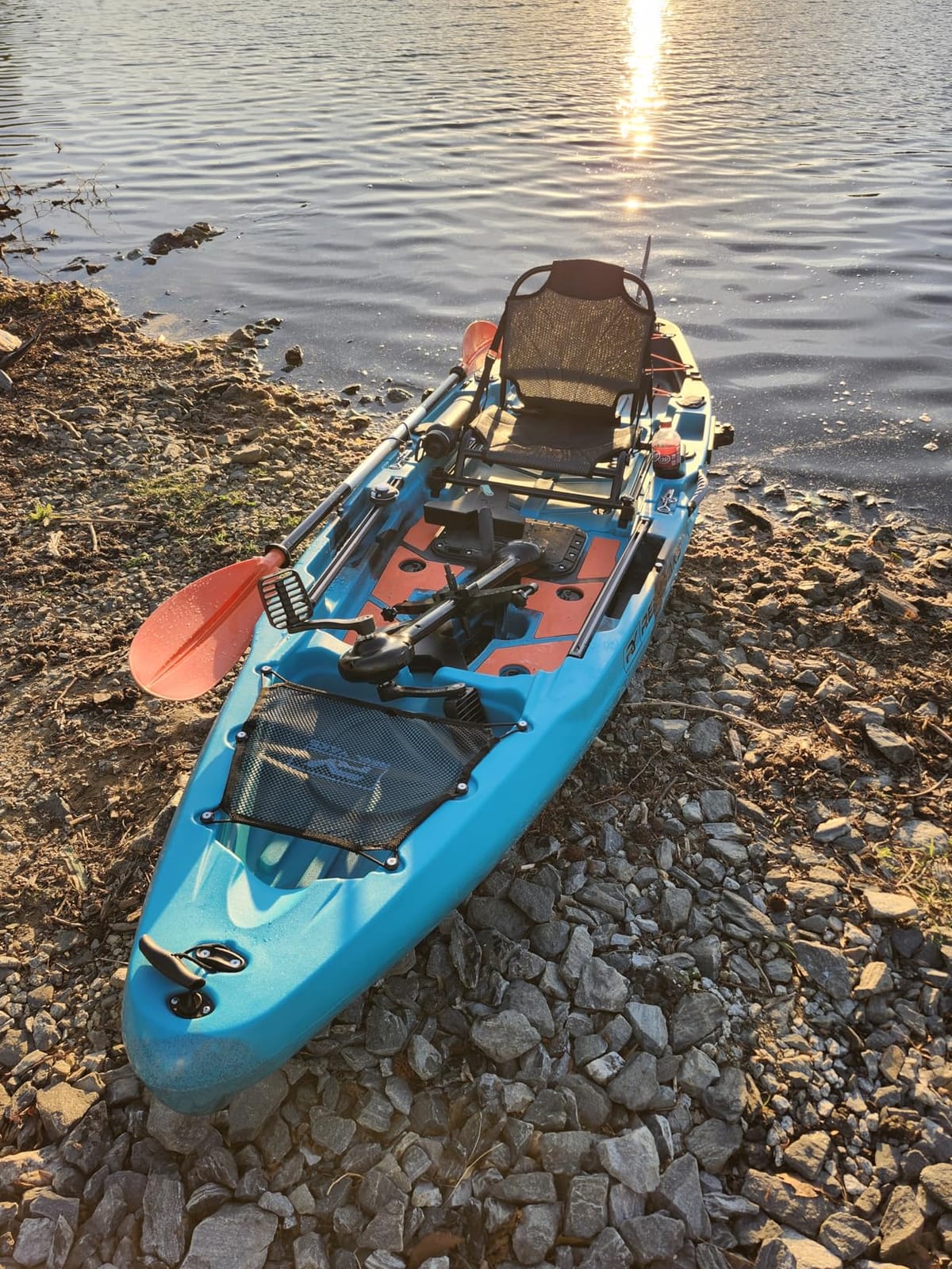 Reel Yaks Rapido Modular Fishing Kayak, 10.8ft, 440lb Capacity customer photo 2