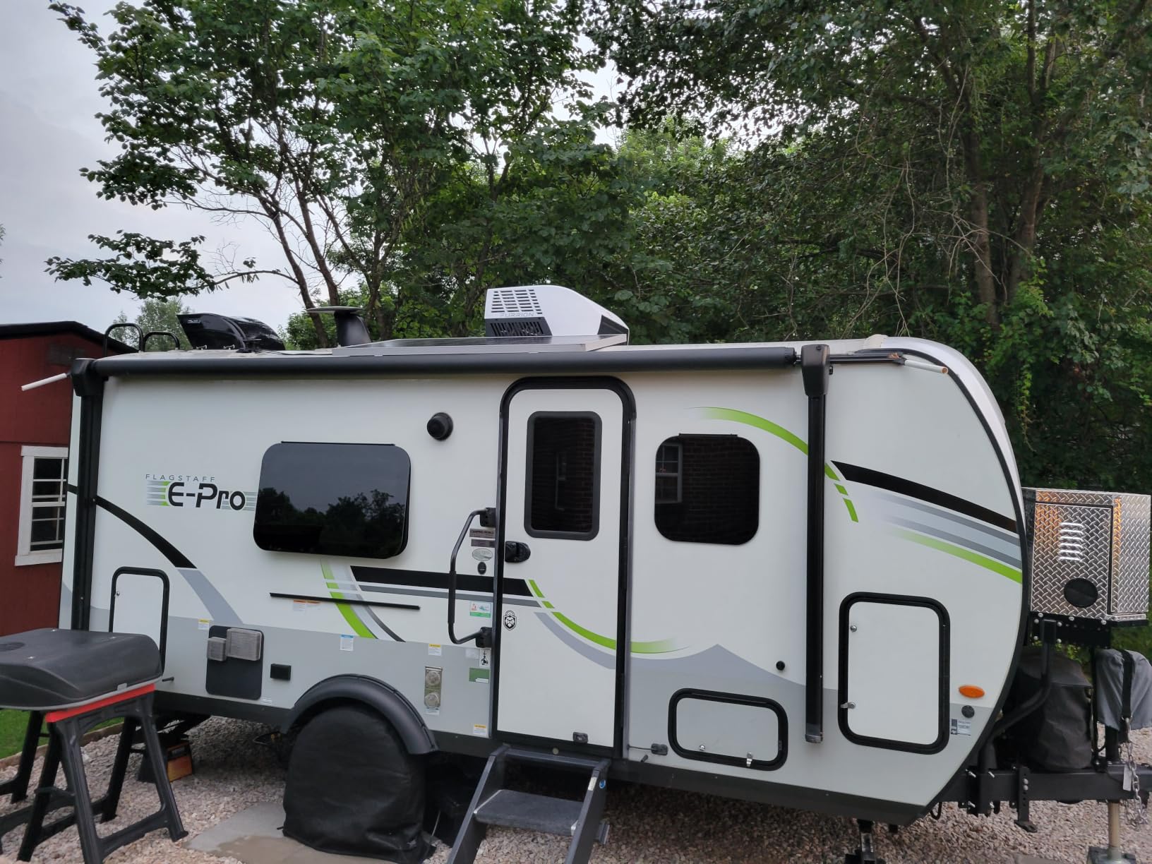 Furrion Chill Cube 18K Non-Ducted Rooftop RV AC, White, FACR18VS-SA-PS-AM customer photo 1