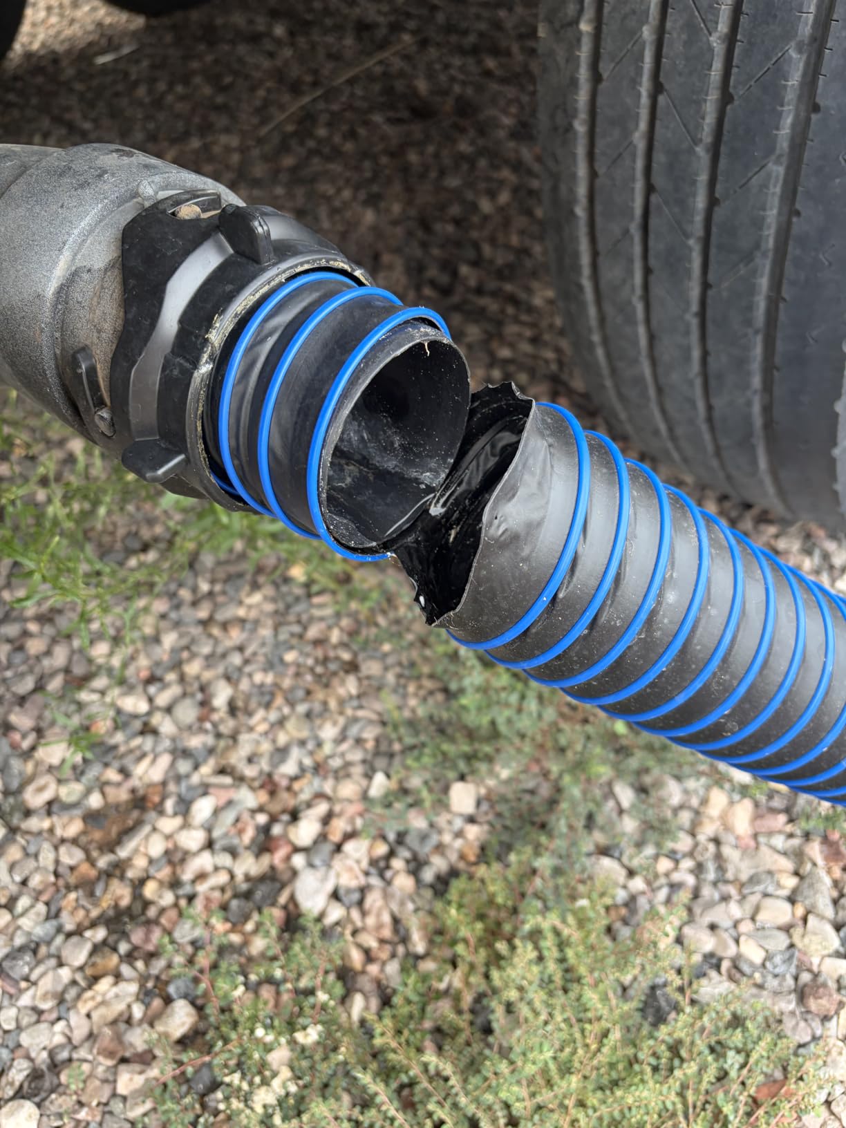10FT RV Sewer Hose with Bayonet Fittings and 4-in-1 Adapter Elbow customer photo 1