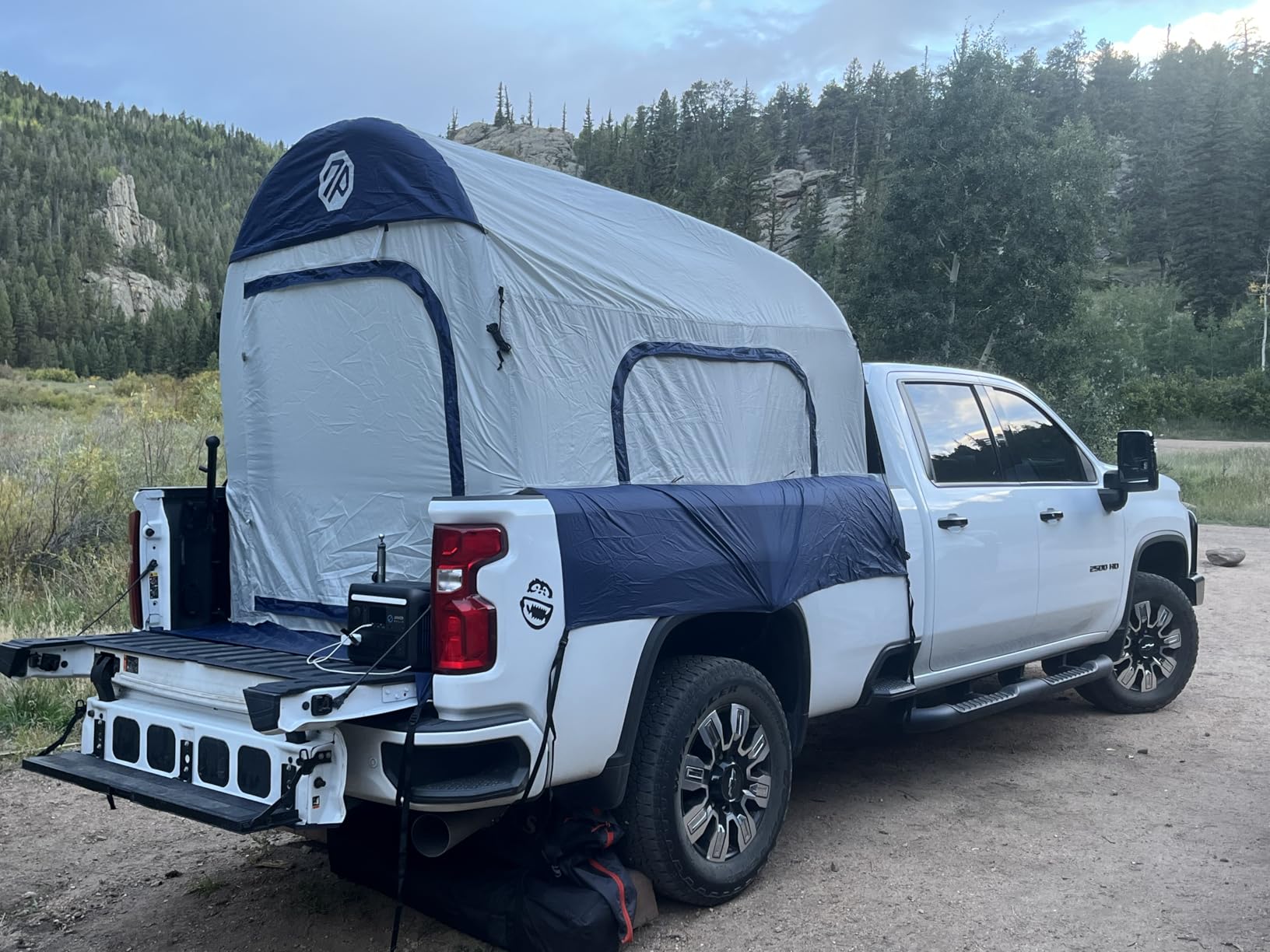 Niphean Truck Bed Tent for Camping 5ft-8ft for 2+1 People, 2 Mins Setup customer photo 2