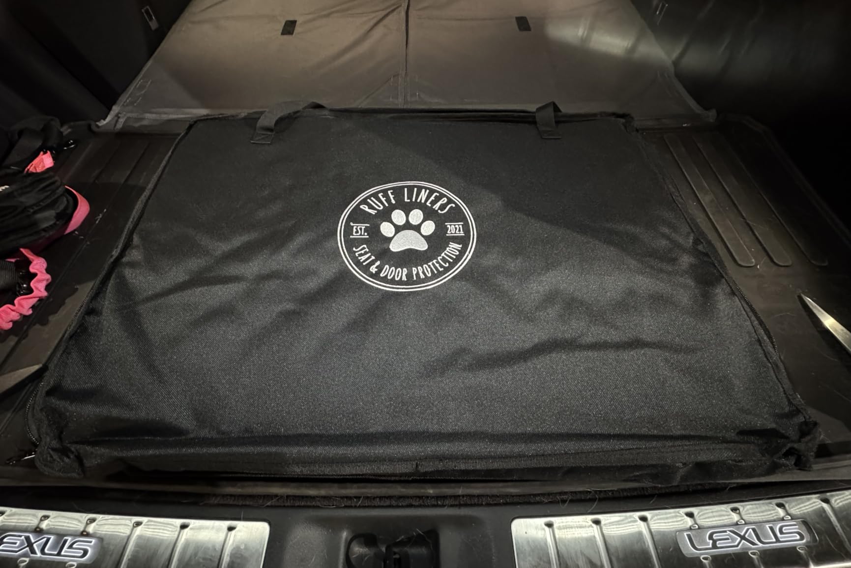 Ruff Liners Back Seat Extender for Dogs - As Seen on Shark Tank customer photo 1