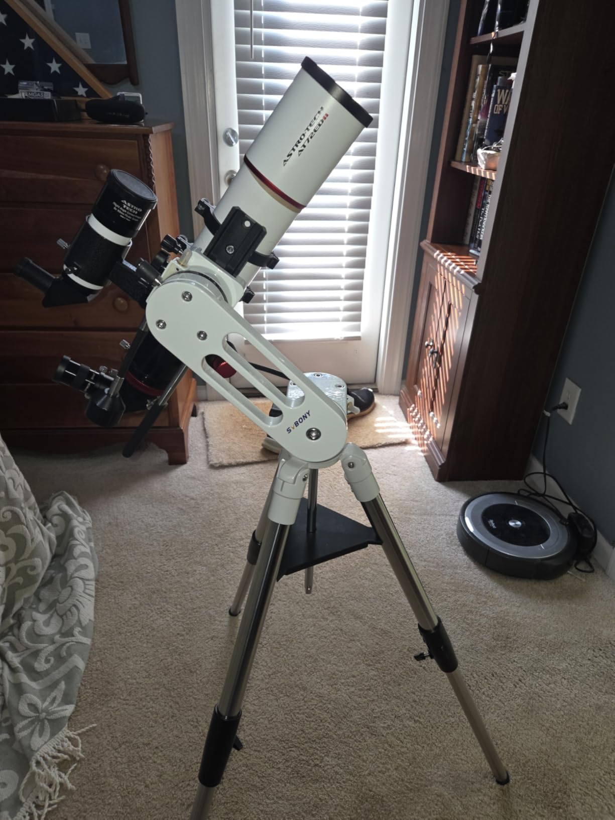 SVBONY SV225T Telescope Tripod, Extendable Aluminum Astronomical Tripod customer photo 1