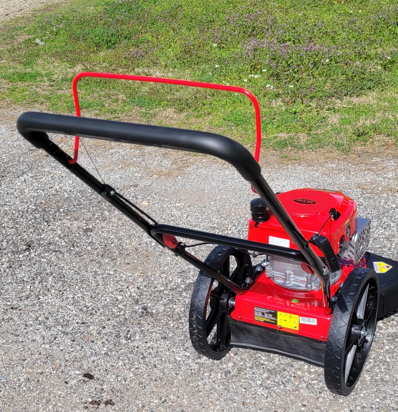 PowerSmart 22-inch 170cc Walk Behind String Trimmer customer photo 1