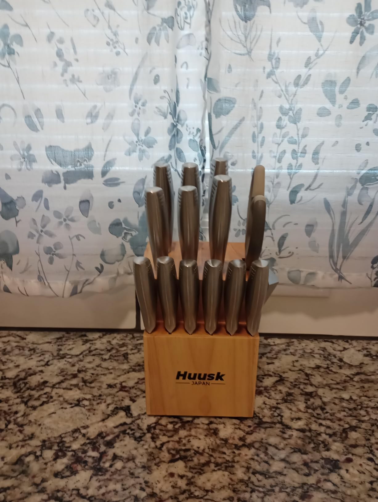 Huusk Fillet Knife for Meat with Wood Handle, Flexible Filet Knife for Fish customer photo 1