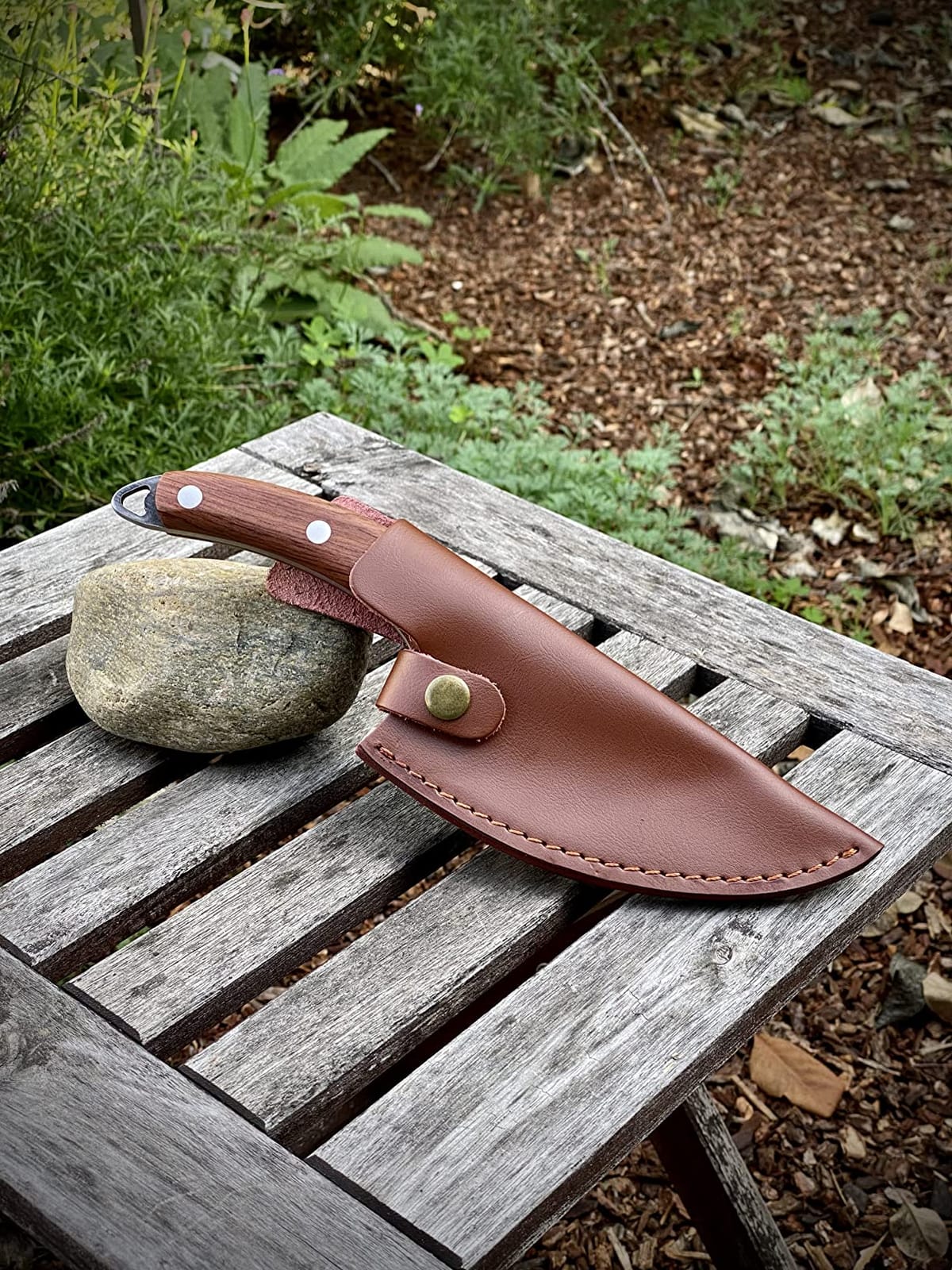 Huusk Fillet Knife for Meat with Wood Handle, Flexible Filet Knife for Fish customer photo 2