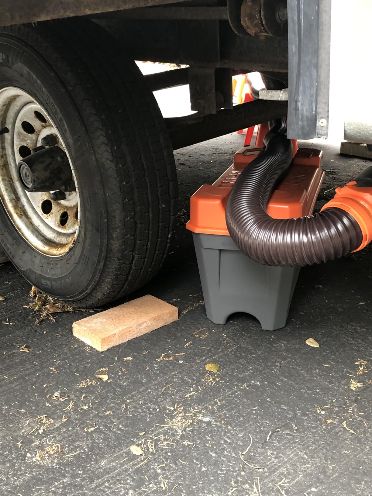 Camco Rhino Ultimate 20' RV Sewer Hose Combo Kit - Made in the USA customer photo 2