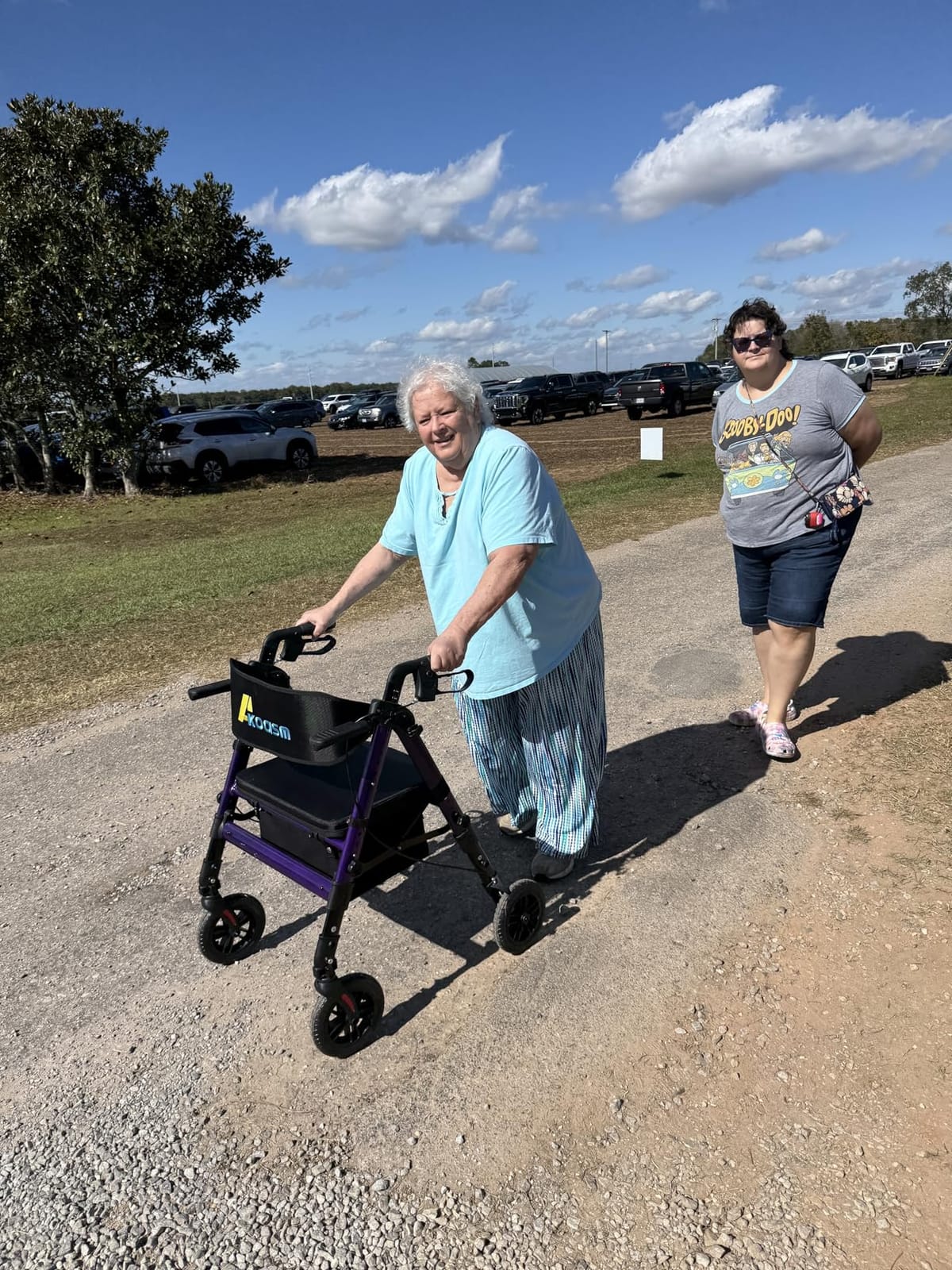 Bariatric Rollator Wheelchair Combo 450 lbs, Walkers for Seniors with Seat customer photo 2