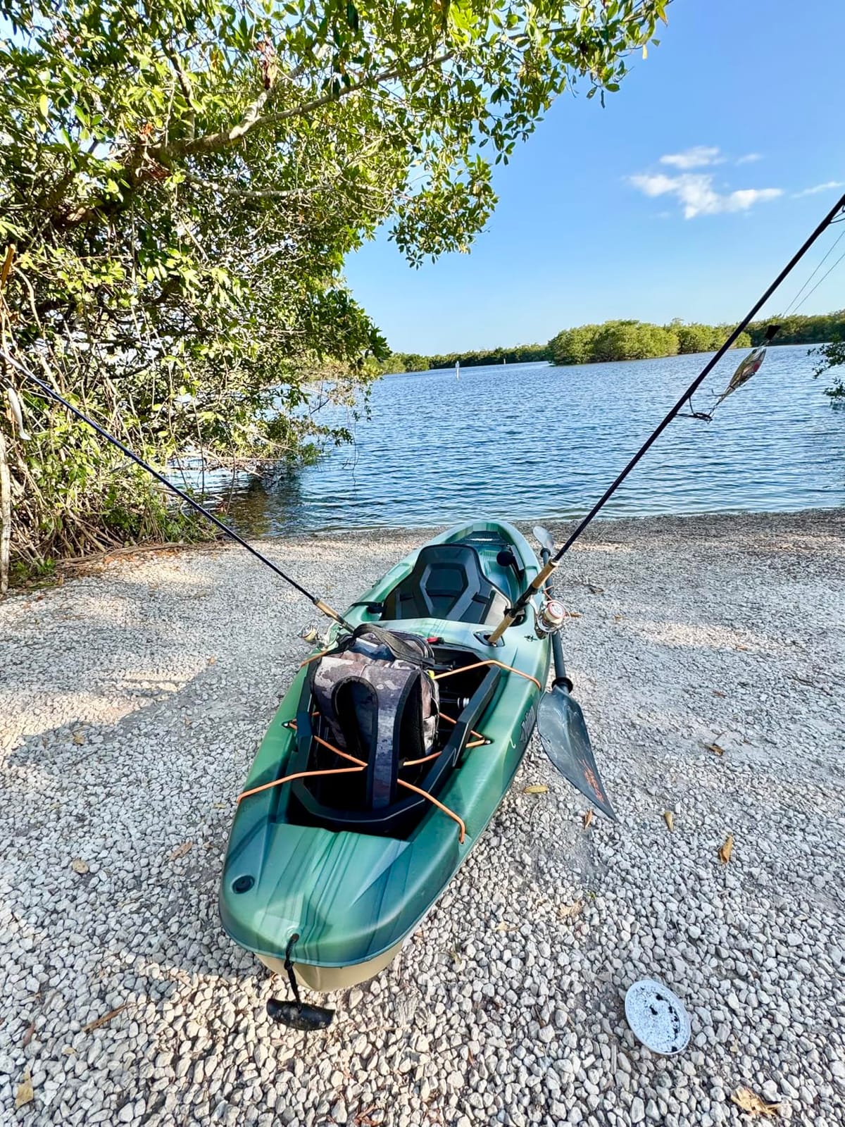 Pelican Sentinel 100X - Angler Sit on top Fishing Kayak - Lightweight - Ergolounge™ Seating System customer photo 1