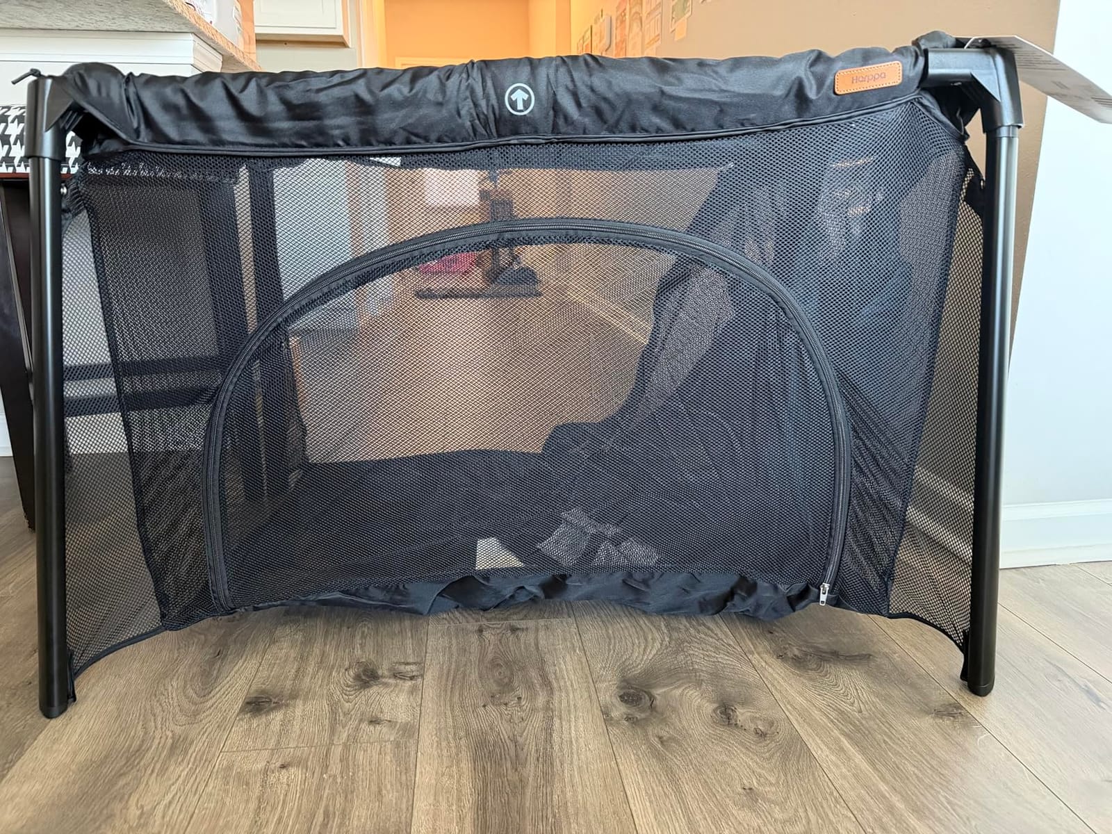 HARPPA Rossi Travel Crib, Portable Baby Playard with Mattress for Toddlers customer photo 2