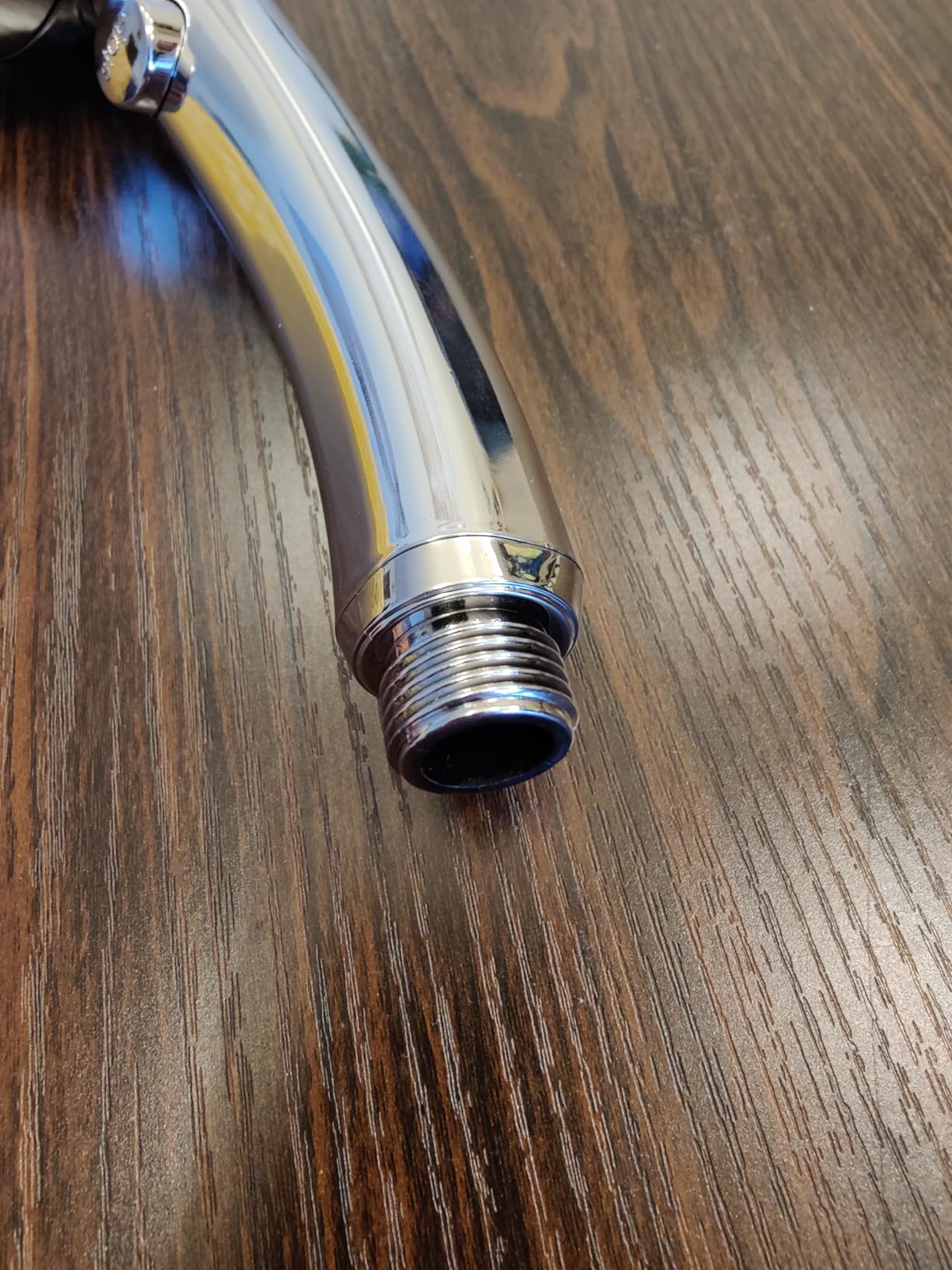High Pressure Handheld Shower Head with ON/OFF Pause Switch 3 Spray Modes Water Saving High Pressure Shower Heads,Detachable Showerhead Equipped customer photo 2
