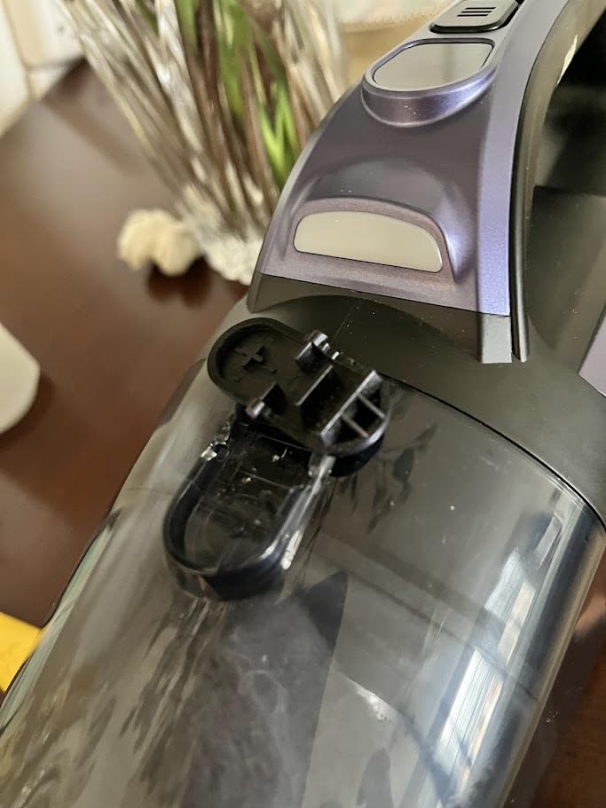 Pet Hair Handheld Vacuum Cordless: 20000PA Rechargeable Car Vacuum Cleaner customer photo 2