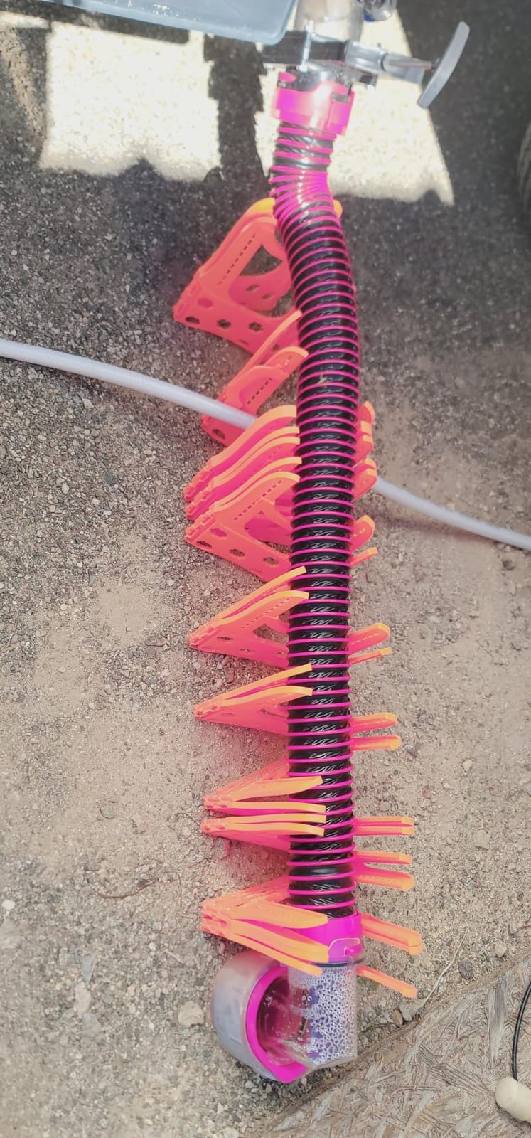 10FT RV Sewer Hose Kit: Heavy Duty Camper Waste Hose with Leak-Proof Swivel Fittings, 90° Clear Elbow, 4-in-1 Adapter, TPE Tech for Crush-Proof and UV-Resistant customer photo 2