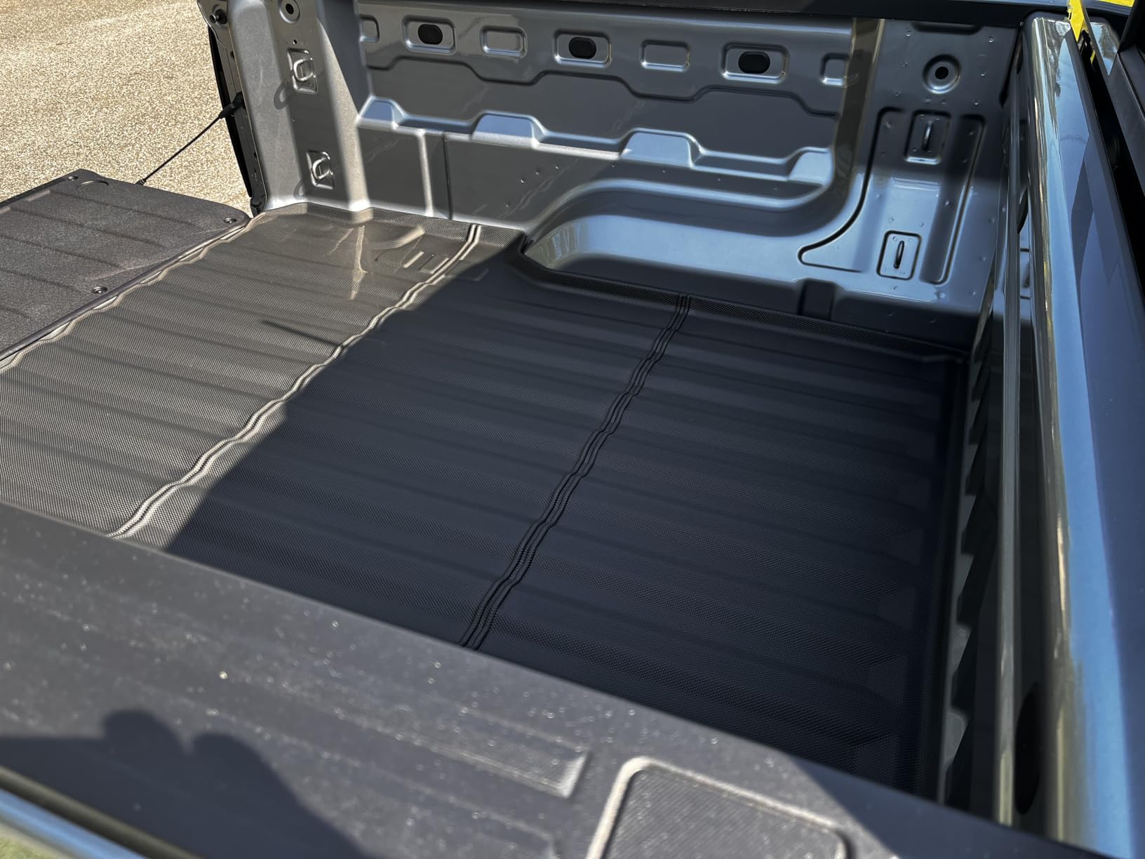 LASFIT 5.5ft Bed Mat for Ford F-150 & F150 Lightning 2026 2025 2024 customer photo 1