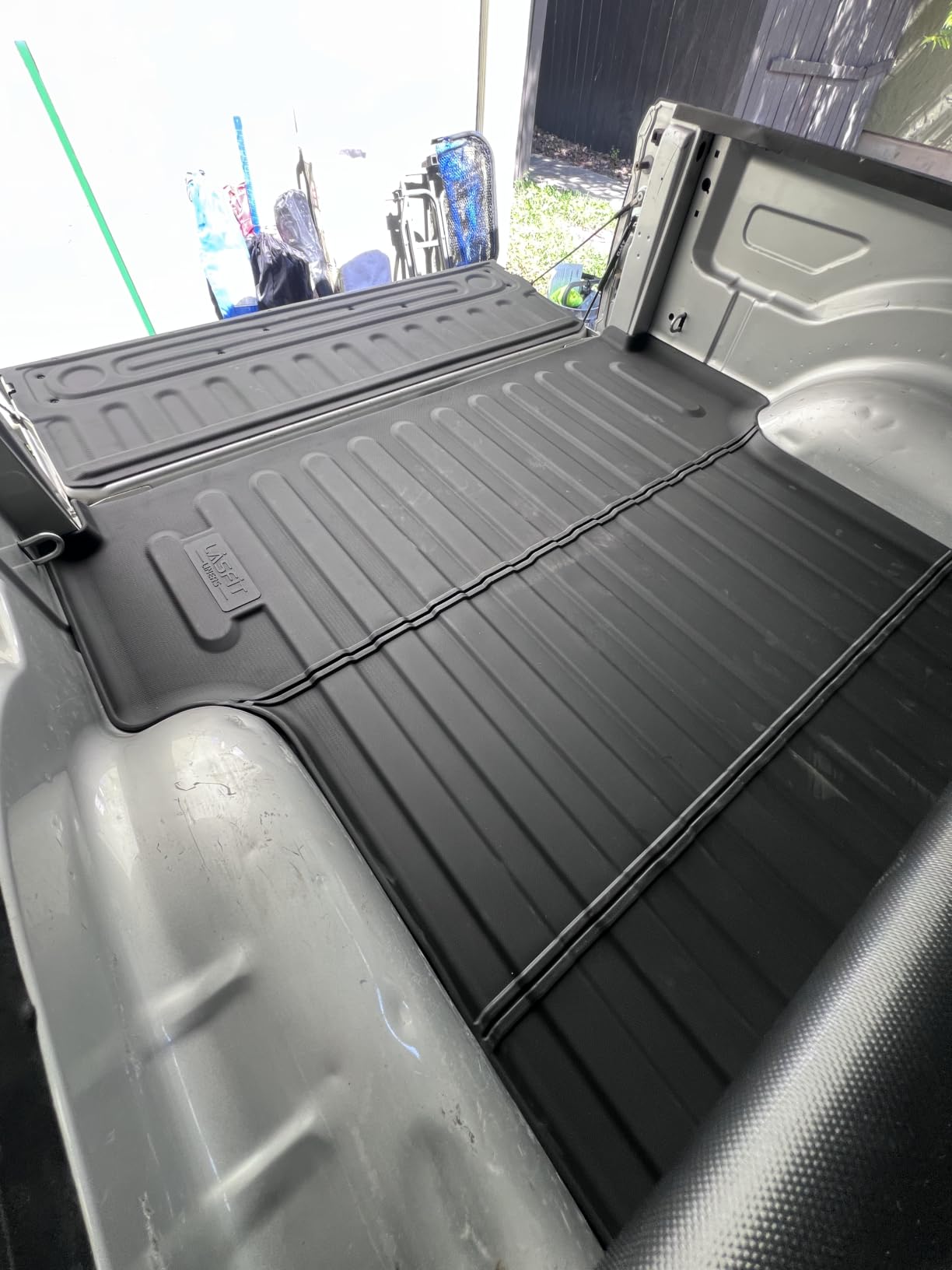LASFIT 5.5ft Bed Mat for Ford F-150 & F150 Lightning 2026 2025 2024 customer photo 2
