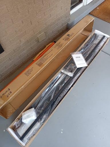 VEVOR Soft Roll-Up Truck Bed Tonneau Cover, Compatible with 2015-2026 Ford F-150, Fits 5.6 ft (5 ft 7 in/67 in) Bed, Triple-Layer Heavy-Duty PVC Tonneau Cover with Three Aluminum Alloy Support Bars customer photo 2
