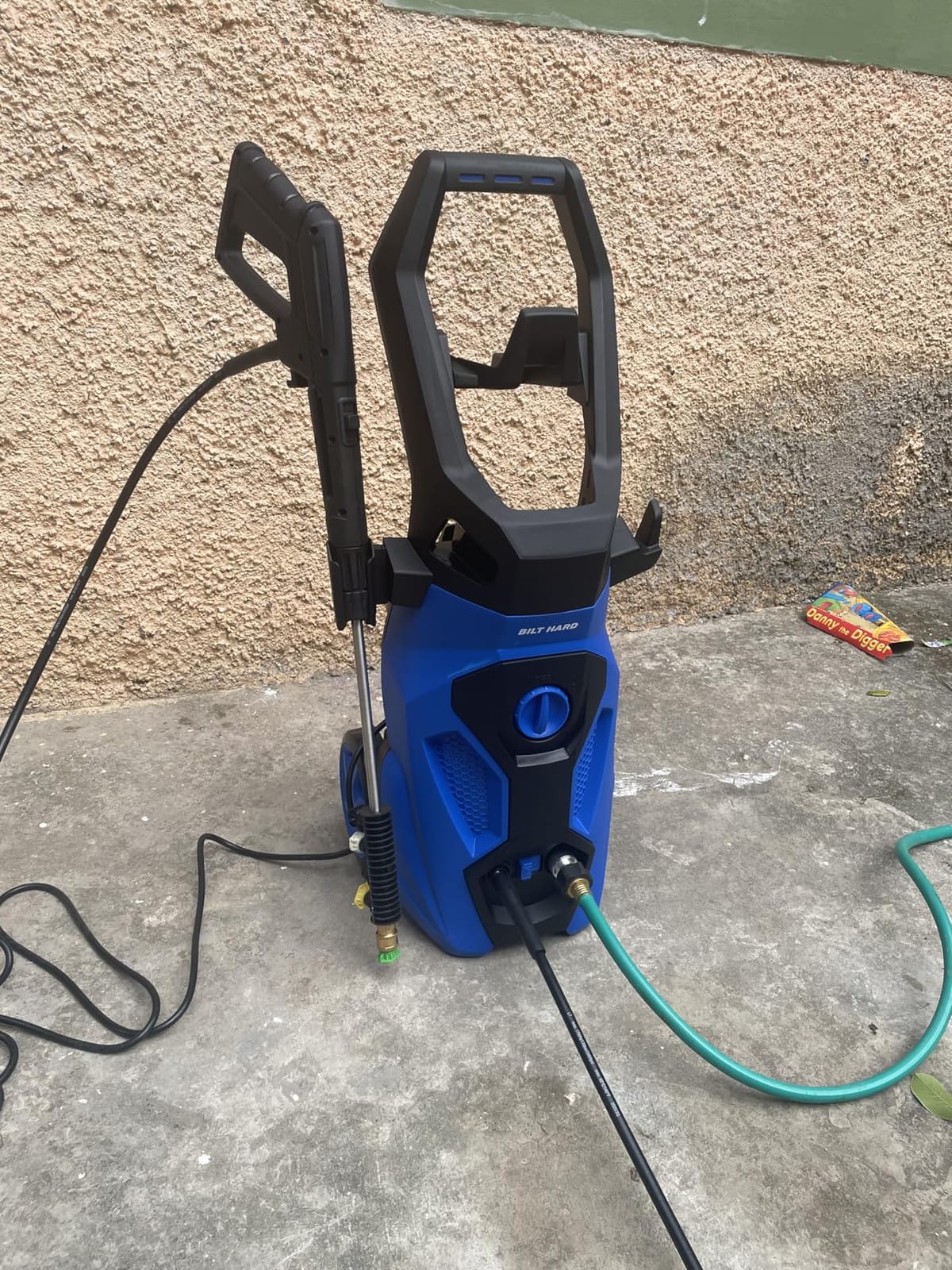 BILT HARD 1.76 GPM 2465 PSI Electric Pressure Washer with 4 Quick Connect Nozzles High Pressure Clean Machine, 35ft Cord 20ft Hose for Garden, Driveways, Outdoor Cleaning customer photo 2