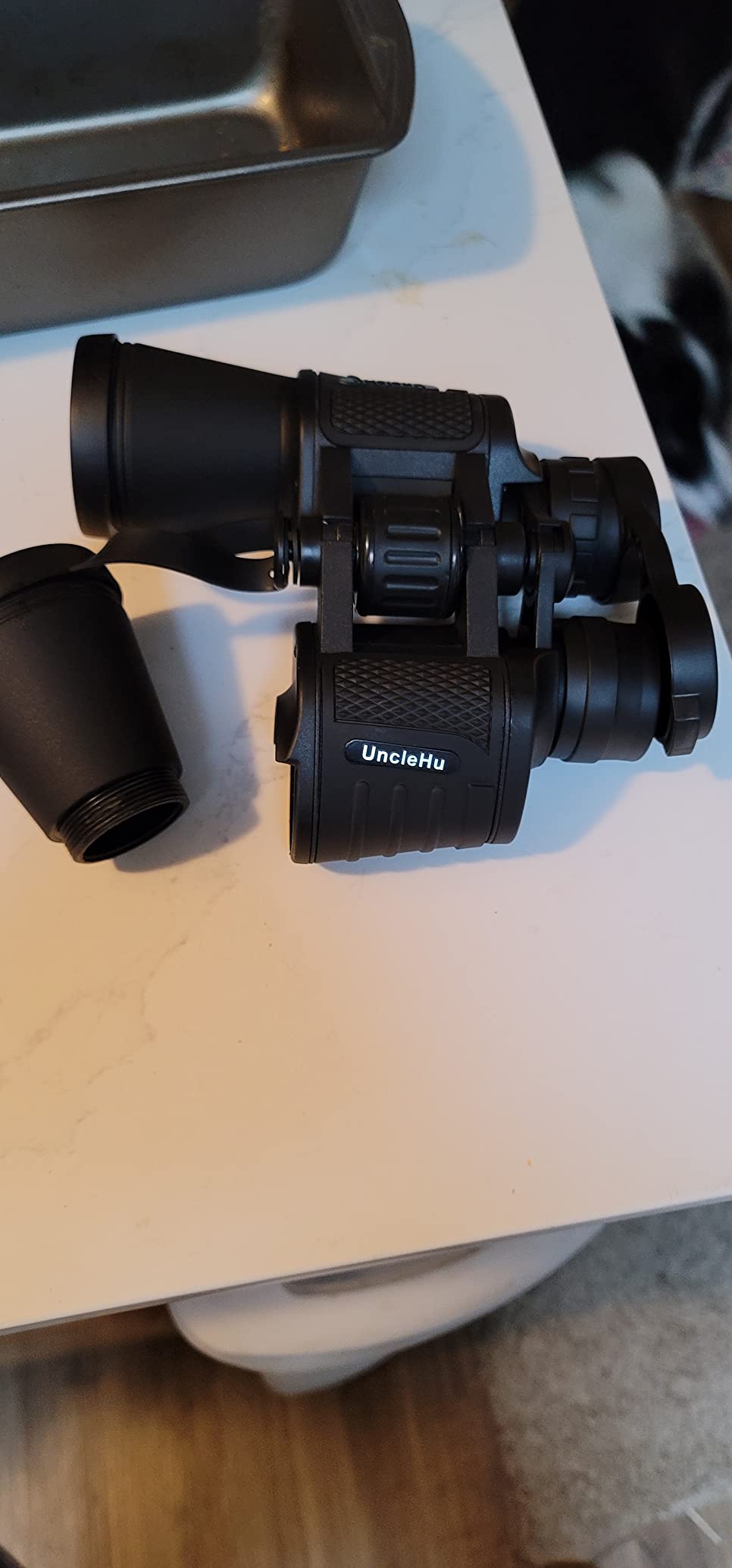 UncleHu 80mm Aperture, 600mm Refractor Travel Telescope for Adults and Kids customer photo 1