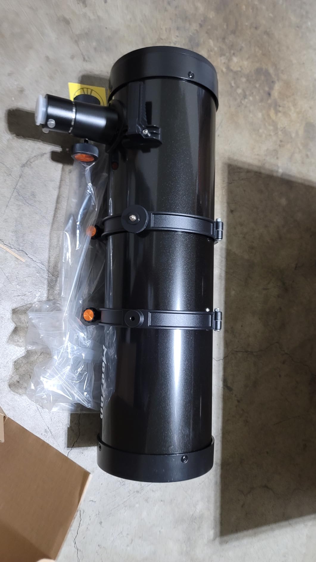 MEEZAA Telescope, 150EQ Newtonian Reflector Telescope for Adults Astronomy Beginners, Professional Astronomical Telescopes with Equatorial Mount, Tripod, Phone Adapter, Moon Filter and Large Carry Bag customer photo 2