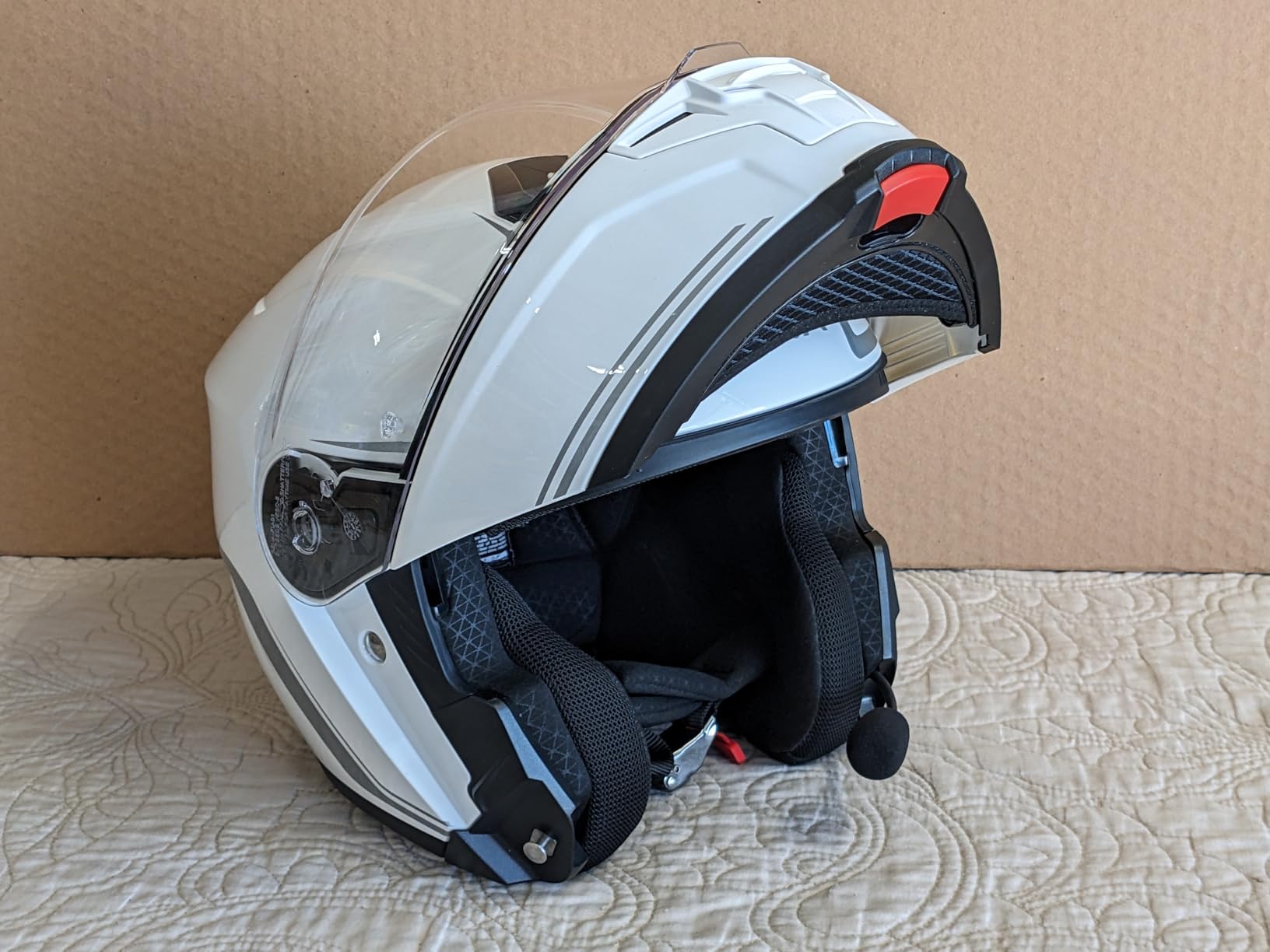 Sena OUTRUSH 2 Modular Smart Motorcycle Helmet with Bluetooth Connectivity and Mesh Intercom Communication customer photo 1