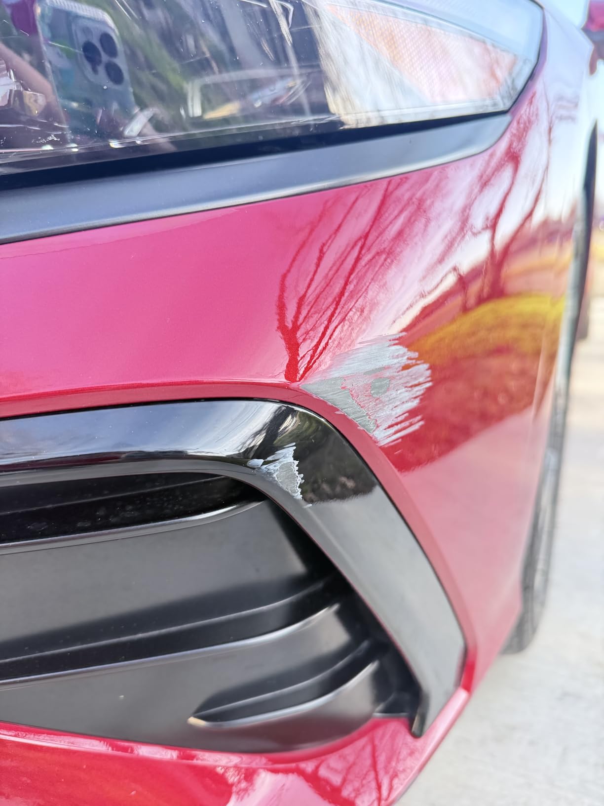 R2P Ultimate Red Touch Up Paint for Jeep/Hyundai, Car Paint Pen Scratch Repair Two-In-One Touch Up Paint, Premium Car Scratch Remover for Deep Scratches customer photo 2