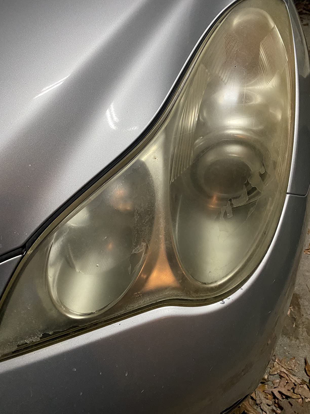POLIWELL Headlight Restoration Kit for Yellowing & Oxidation Removal customer photo 1