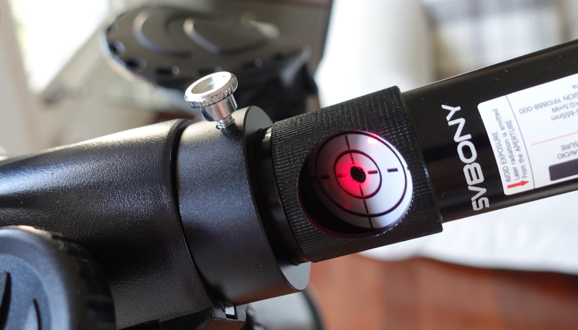 SVBONY SV121 Next-Generation Red Laser Collimator for Telescope 1.25 Inch customer photo 2