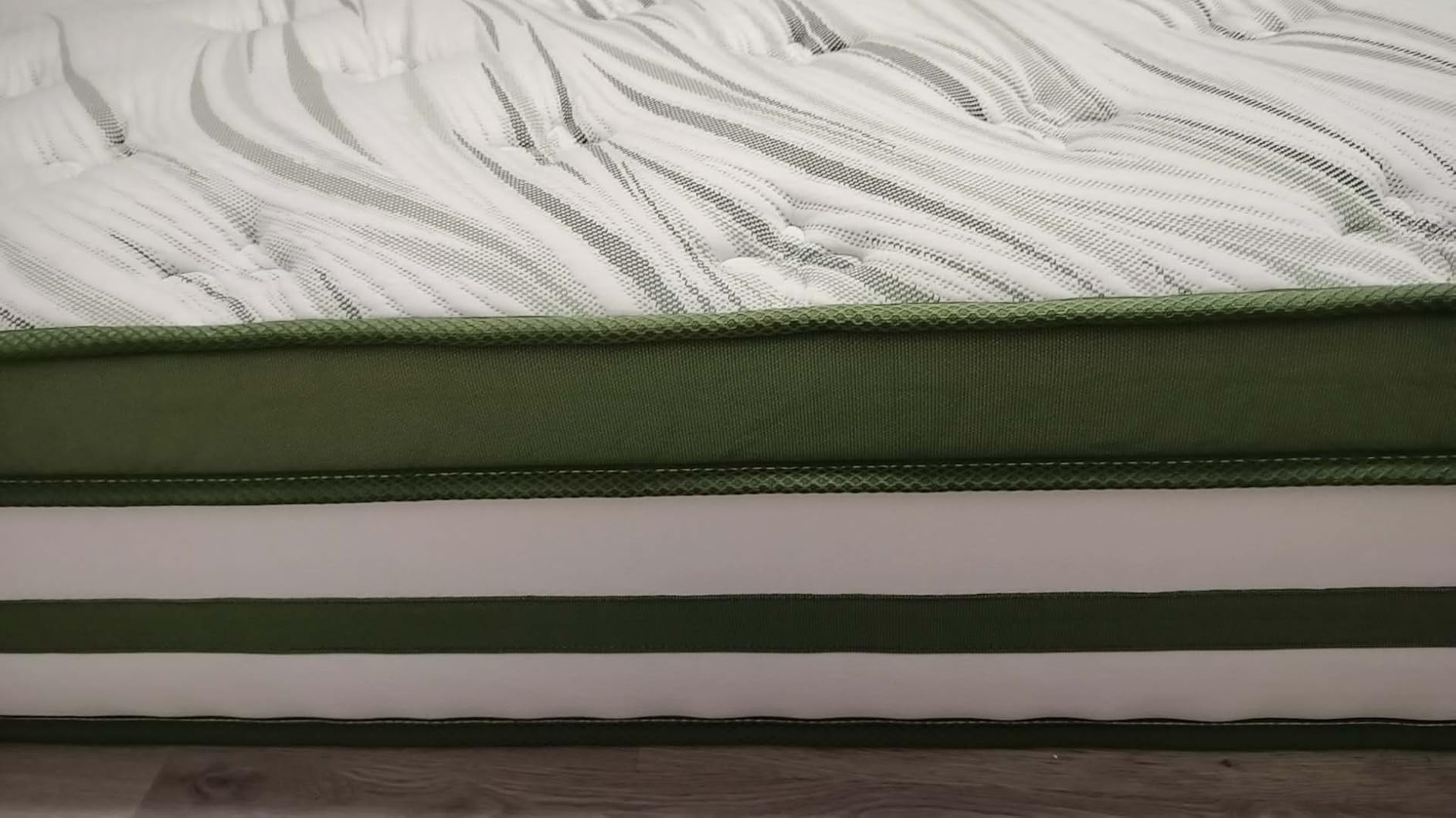 12 Inch RV Mattress Short Queen, Hybrid Memory Foam Mattress Medium Firm, 7-Zone Pocketed Coils for Back Pain Relief, Cooling Bed Mattresses in a Box, 365-Night Trial, Certified Safe Foams, 60x75'' customer photo 2