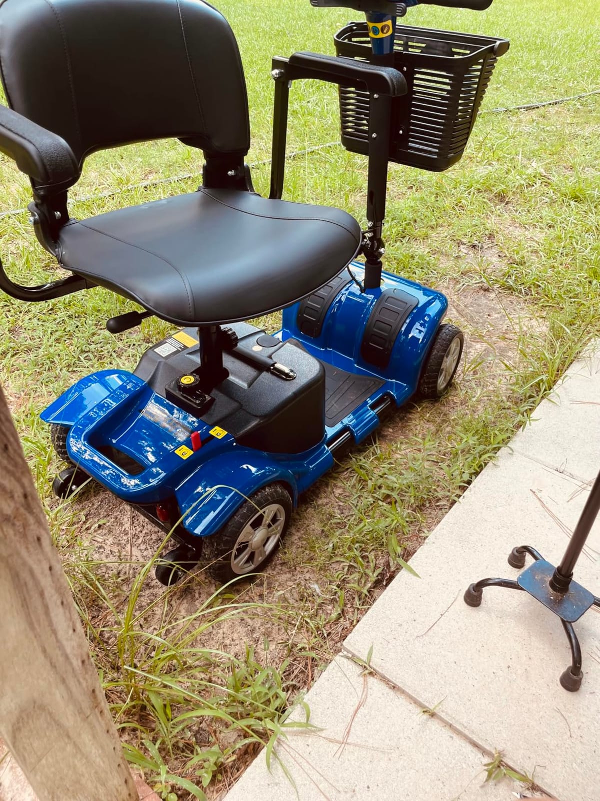 Mobility Scooter for Adults & Senior, Foldable 4 Wheels Electric Scooter customer photo 1
