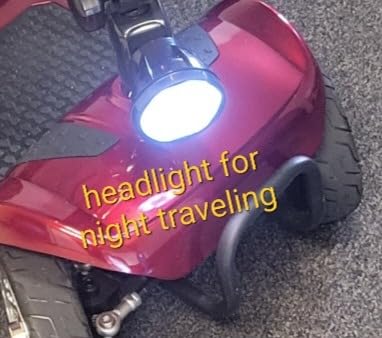 Mobility Scooter for Seniors & Adults, 4 Wheel Foldable Scooter customer photo 1