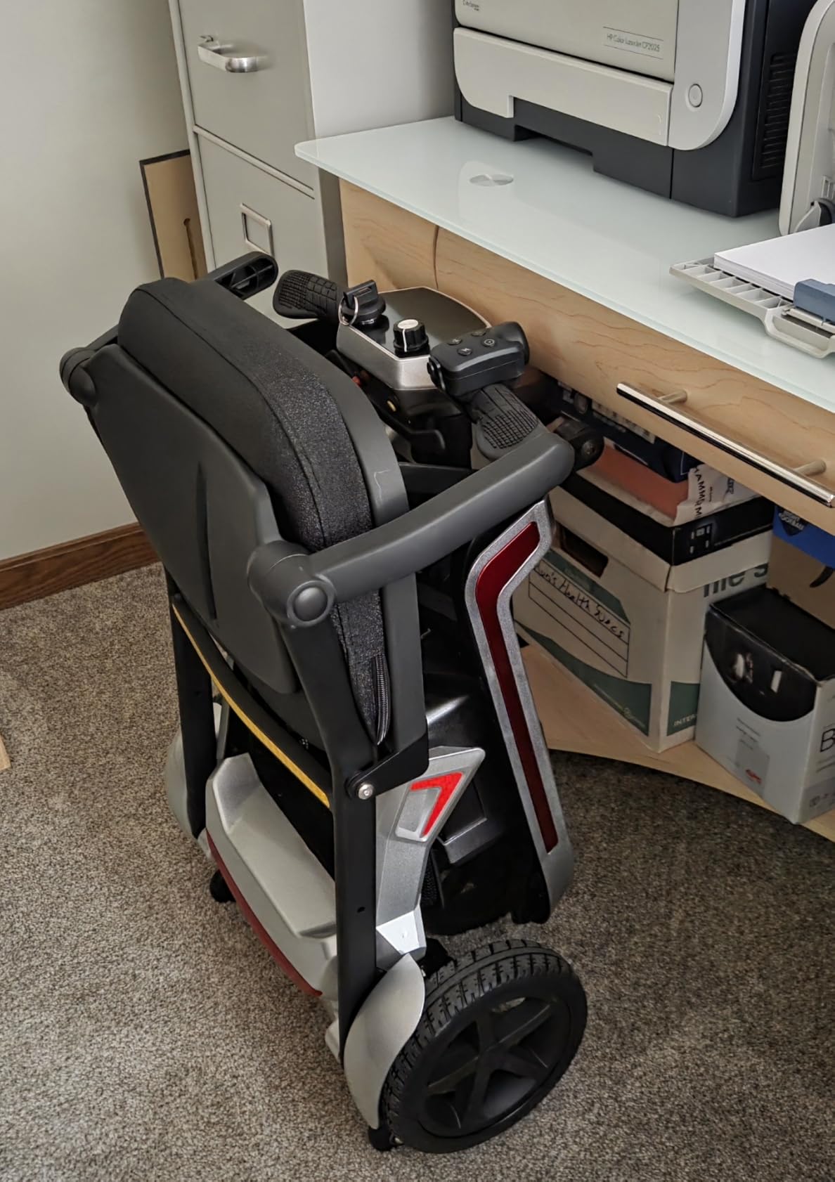 Mobility Scooter for Seniors & Adults, 4 Wheel Foldable Scooter customer photo 2