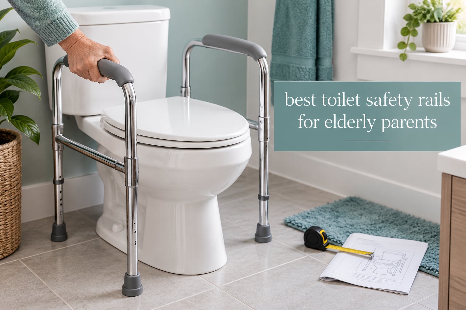 best toilet safety rails for elderly parents