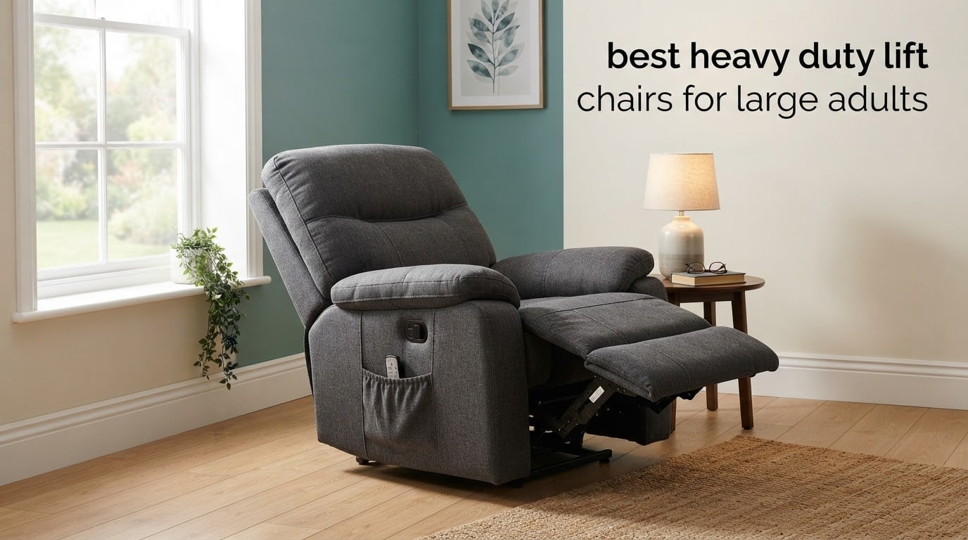 best heavy duty lift chairs for large adults