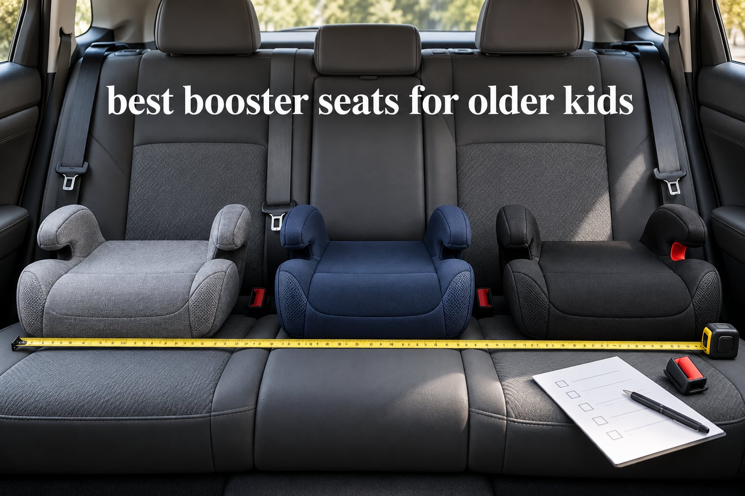 best booster seats for older kids