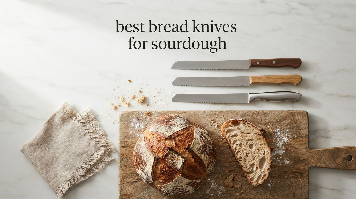 best bread knives for sourdough