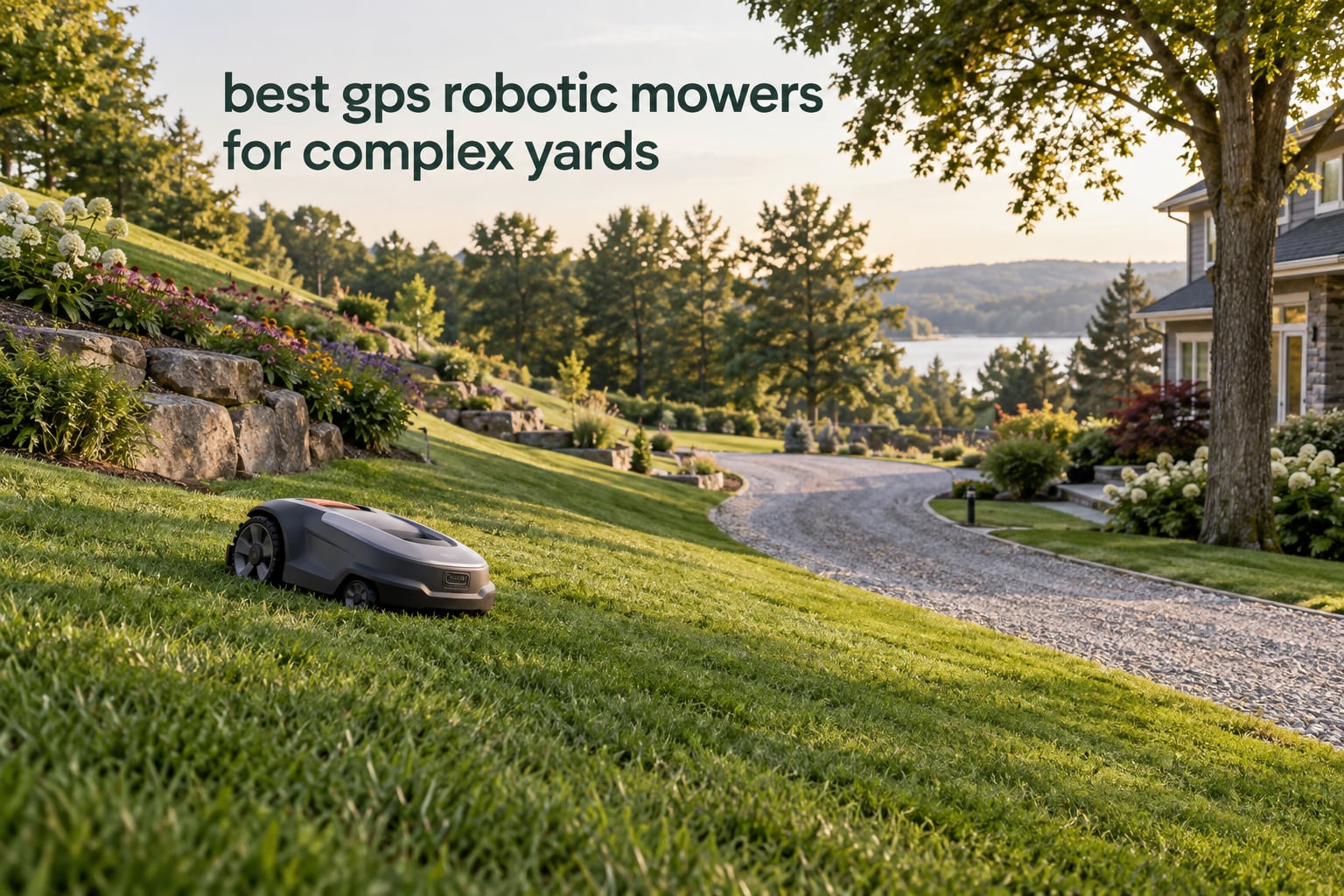 best gps robotic mowers for complex yards