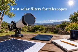 best solar filters for telescopes