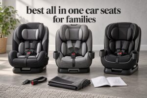 best all in one car seats for families