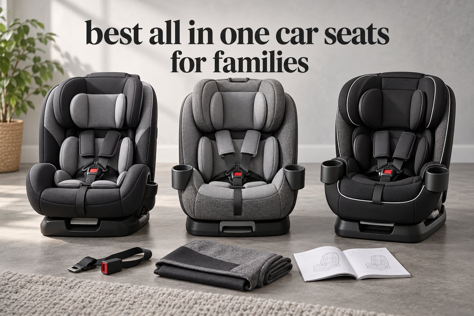 best all in one car seats for families