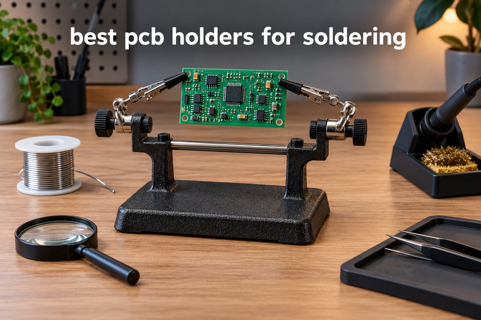 best pcb holders for soldering