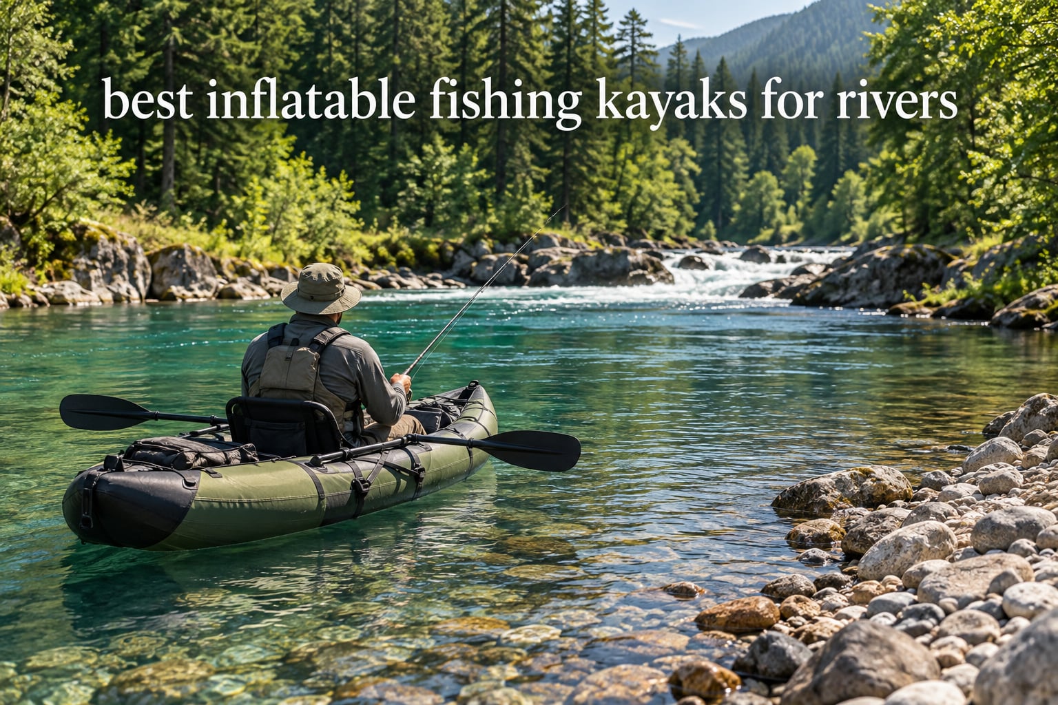 best inflatable fishing kayaks for rivers