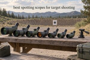 best spotting scopes for target shooting