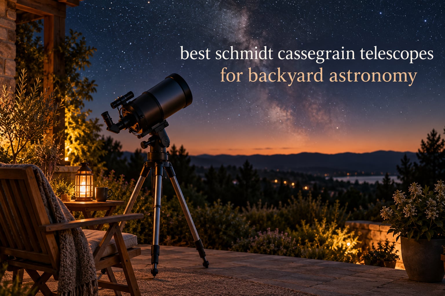 best schmidt cassegrain telescopes for backyard astronomy