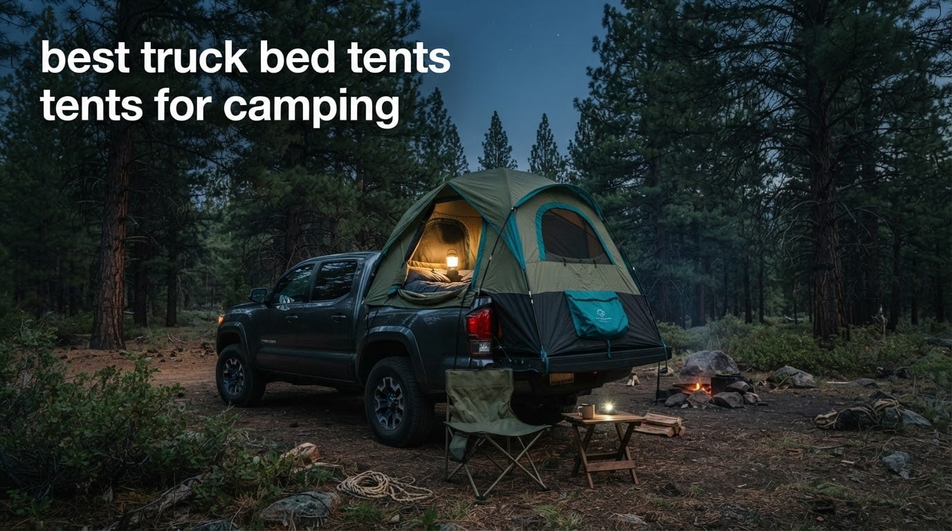 best truck bed tents for camping