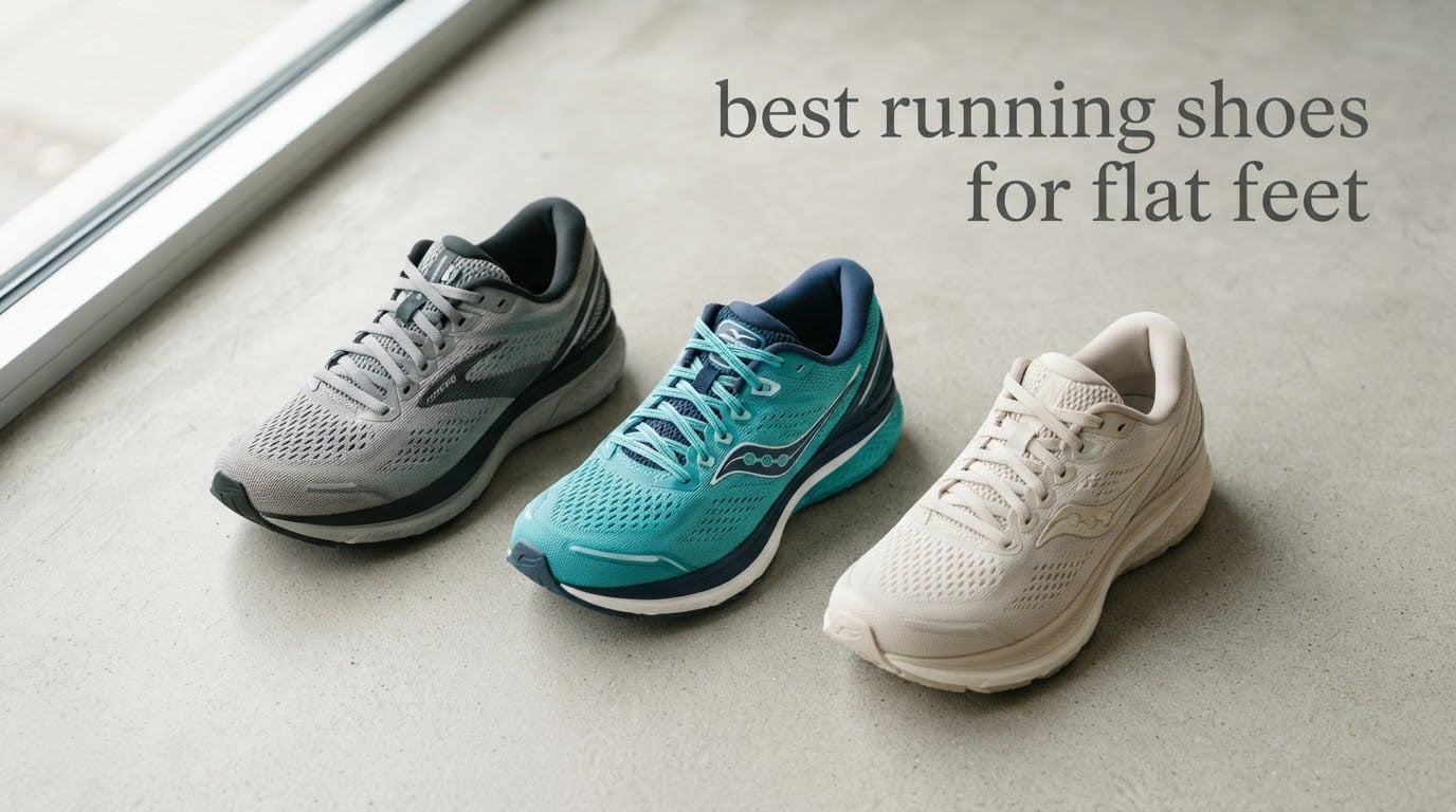 best running shoes for flat feet