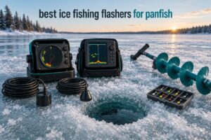 best ice fishing flashers for panfish