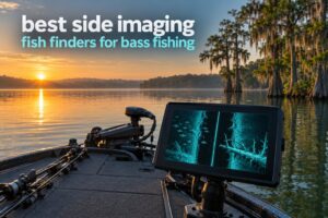 best side imaging fish finders for bass fishing